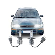 Toyota Corolla Uyumlu Efsane Kasa Led Far Ampulü Photon Zero H4