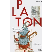 Timaios - Doğa Üzerine - Platon - Fol Kitap