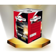 Milhtec 20W-50 Teneke Motor Yağı 16 L