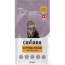 Caviara Tavuklu Yavru Kedi Maması 1,5 Kg