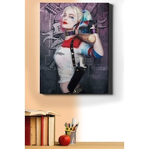 Webstyle Sayılarla Boyama Seti Kasnaklı Harley Quınn 2 50 X 65 Cm