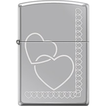 Zippo Çakmak 250-046207 Heart Chain
