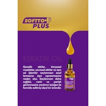 Softto Pluskeratin Saç Bakım Yağı 50 Ml - 937776685 Diğer
