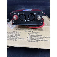 1500w -12v İnverter Dönüştürücü