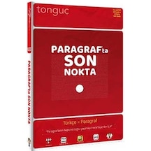 Tonguç Akademi Paragrafta  Son  Nokta