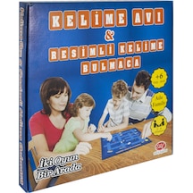 Kelime Avı ve Resimli Kelime Bulmaca 2 Oyun Bir Arada
