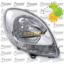 Renault Kangoo Sol Ön Far Motorlu Elektrikli 2003-2008 N11.2393