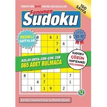 Fenomen Sudoku 12