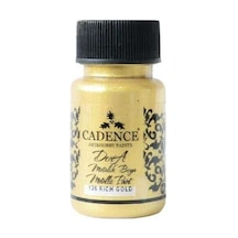 Cadence 136 Rich Gold Dora Metalik Boya 50 Ml