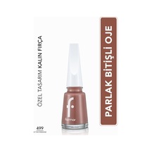 Flormar Nail Enamel Yüksek Pigmentli & Parlak Bitişli Oje Fne-499 Is Thıs Paradıse