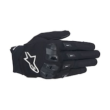 Alpinestars Sp X 3 Korumalı Motosiklet Eldiveni Siyah Beyaz
