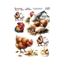 Sulu Transfer Kağıdı 25x35cm St-1622