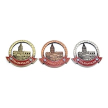Hubrendy Emin İstanbul Temalı Metal Magnet 93478043