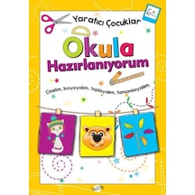 Yaratıcı Çocuklar - Okula Hazırlanıyorum 6+ Yaş - Rxlu-595827