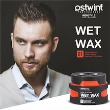Saç Şekillendirici Wet Wax 150 Ml - No: 1
