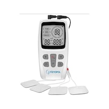 2 Kanallı Dijital Tens, Ems, Masaj Cihazı, 22 Program