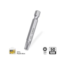 Sgs3927 Torx Uçlu Bits S2 T20 50mm Sand-pro Series - 30 Adet