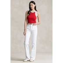 Polo Ralph Lauren Kadın T-shırt 211924211001 211924211001 Kırmızı Kırmızı