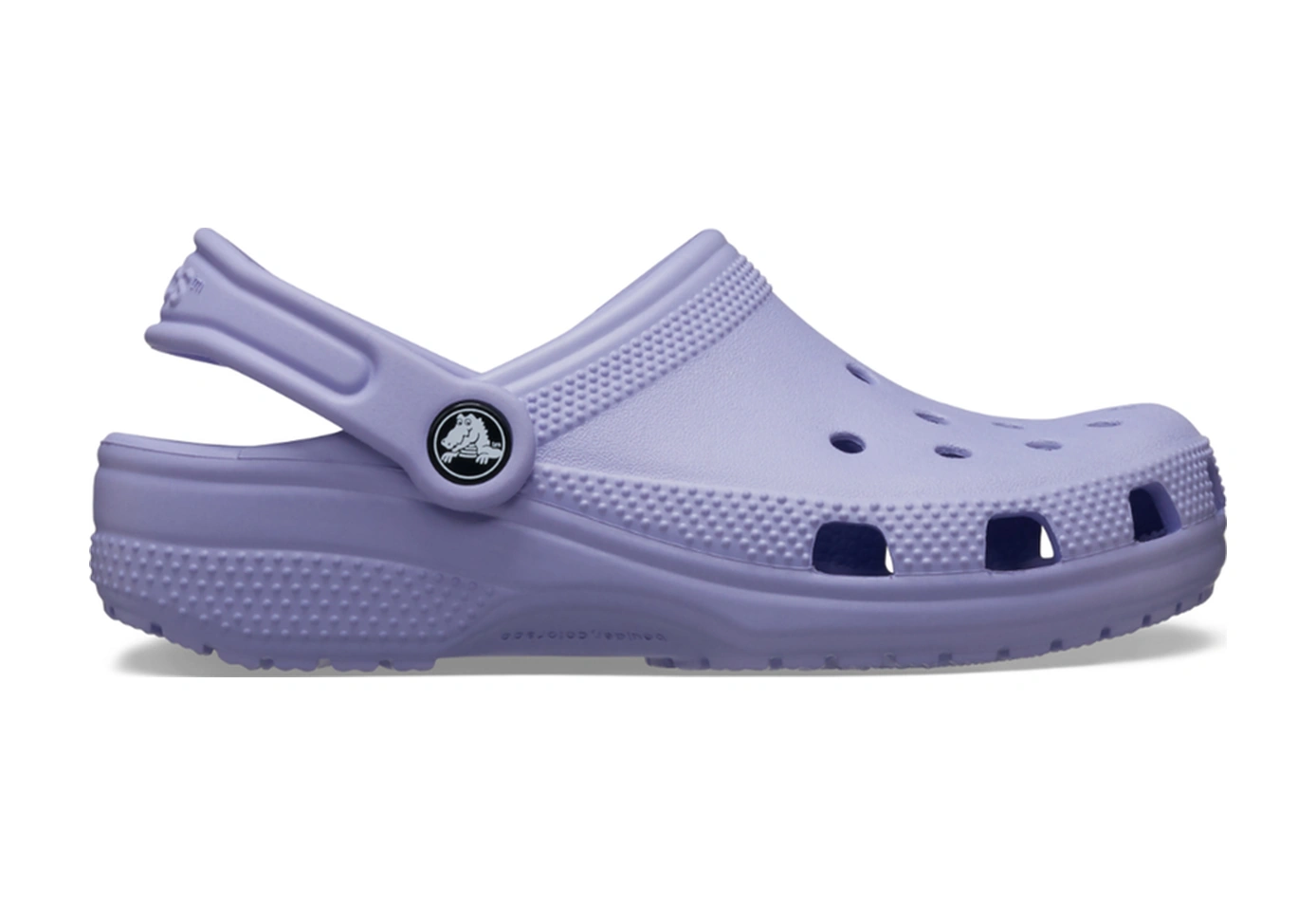 Crocs Classic Clok K 206991 Çocuk Sabo Terlik Purple Purple
