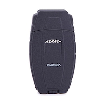 Çift Torch Pürmüz Siyah Metal Puro Çakmağı - Tr7274