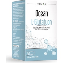 L-glutatyon 250 Mg 30 Tablet L-glutatyon İçeren Takviye Edici Gıda