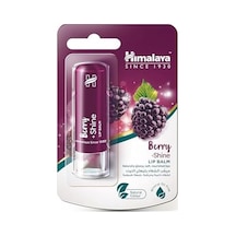 Himalaya Since 1930 Parlatıcı Dudak Bakım Kremi, Böğürtlen, Nemlendirici,%100 Doğal Renk, Silikon Içermez, 4,5 Gr