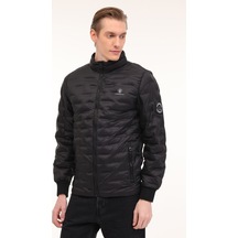 4w Ml Amott Coat Mont Siyah