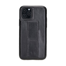 Apple İphone 11 Pro Max Uyumlu Deri Arka Kapak Rockcess Rst1 Diğer