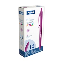 Mılan 176550212 P1 Touch Mor Tükenmez Kalem 12Li