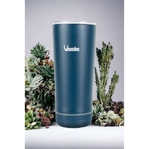 Vaeske 500 Ml Çelik Termos Bluetooth Hoparlör Mavi Vaeske 500 Ml Çelik Termos Bluetooth Hoparlör Mavi