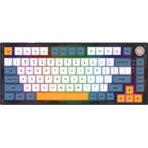 Libertas %75 Haimu X Super Silent Switch Rgb Hotswap Kablosuz Mekanik Gaming Klavye