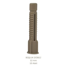 Tuğla Boşluk Dübeli 12 Mm 10 Adet