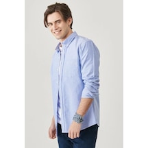 Wrangler Uzun Kollu Erkek Gömlek W5a3bmx50 001