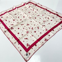 Vissona Twill İpek Eşarp Ipk6102-31678 Çok Renkli