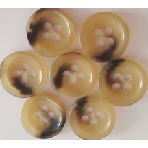 8 Adet 20mm Düğme