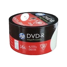 HP Dvd-R 16X 4.7Gb 120Min 50 Adet