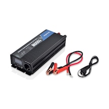 Sensation 1000w Watt 1 Kw Tam Sinüs Şarjlı 15a Ekranlı İnverter 12/220v Çevirici İnverter Dw Serisi