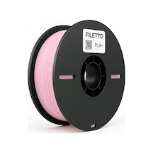 Filetto Pla+ Filament - Toz Pembe - 1.75mm - 1 Kg