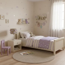 Makrome Papatyalı Abajur