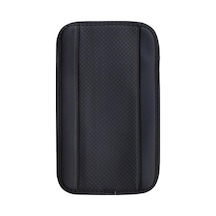 Evrensel Araba Kol Dayama Oto Merkezi Koruyucu Örtü Kutusu Konsol Yumuşak Yastık Mat Dayanıklı Suni Deri C