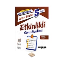 5.sınıf Güçlendiren Sosyal Bilgiler Etkinlikli Soru Bankası Ve Telefon Standı