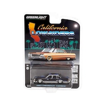Greenlight California Lowriders 1987 Chevrolet Caprice 1/64 Model Araba