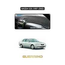 Mazda 626 1997-2002torpido Koruma Halısı Siyah Kenar