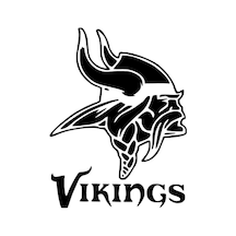Byr002 Vikings Sticker Oto Motor Laptop Duvar Folyo Sticker 40x52 Cm Efsngrck
