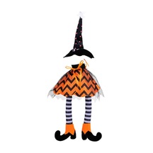 Suntek Cadı Şapkası Cadılar Bayramı Şarap Şişesi Turuncu