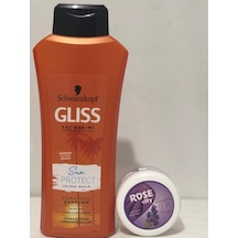 Gliss Sun Protect 525ml Şampuan Alana Rose City 85ml Lavanta Kremi Hediye