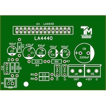 19 Watt Mono Tek Kanal Rms Amfi Devresi Class Ab La4440