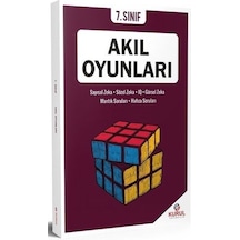 Kurul Yayıncılık 2021 7. Sınıf Akıl Oyunları