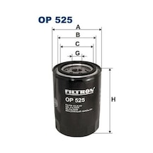 Fıltron Op 525 Yag Fıltresı Passat A4 A6 1,9tdı 1z Aff Afn Ahh Ahu Avg 94 01