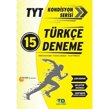 Tyt Türkçe 15 Deneme Kondisyon - Tandem